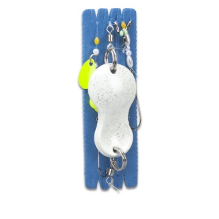 Aquantic montáž Flatfish Spoon 40 g vzor LU
