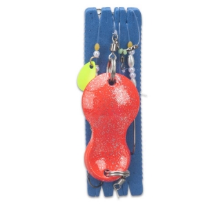 Aquantic montáž Flatfish Spoon 40 g vzor FR