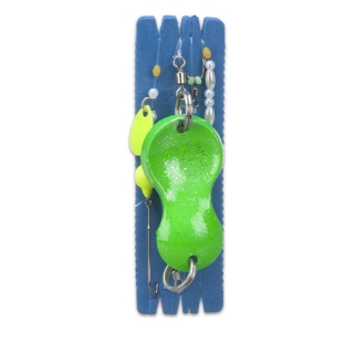 Aquantic montáž Flatfish Spoon 40 g vzor FG