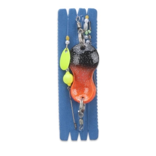Aquantic montáž Flatfish Spoon 40 g vzor RB