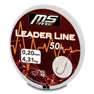MS Range návazcový vlasec Leader Line 0,18 mm 50 m
