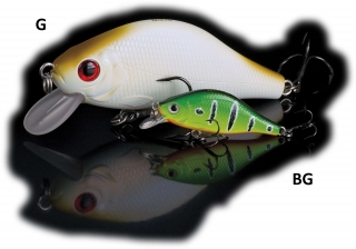 Doiyo wobler Yuragu Hiratai 52, 5,2 cm, 4,2 g, vzor G