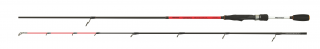 Mistrall prut Lamberta Micro Jig Varianta 1,98m, červená