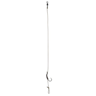 Anaconda návazec RS Piercer Line Aligner Rig s protihrotem Velikost 2, 2ks/bal