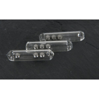 Uni Cat chrastítka Glass Rattles 5,5x26mm 10ks