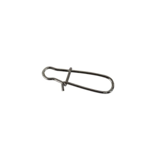 Iron Claw karabinka Round Bent Snap 11 kg 10 ks