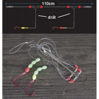 Aquantic návazcový systém Surfcasting II II