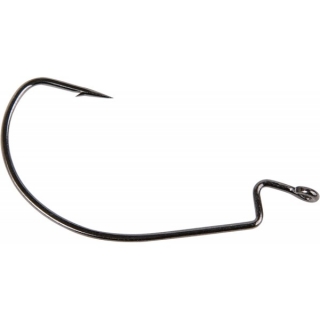 Iron Claw háček Wide Offset Black Nickel velikost 2/0, 8 ks