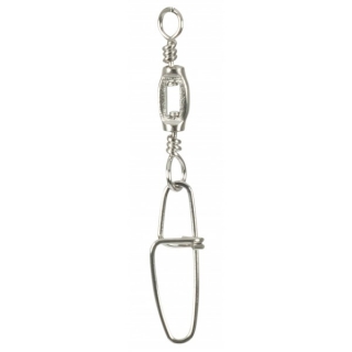 Aquantic obratlík s karabinou X Strong Swivel 2/0, 3 ks