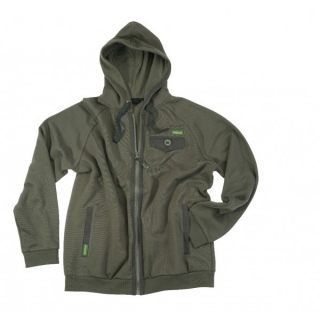 Mikina Anaconda Nighthawk Zipper Hoodie Velikost XXL