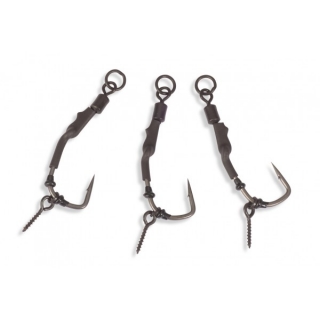 Anaconda háček Piercer Ronnie Rig Angle 90 Tgx Micro Barb Velikost 8, 3ks/bal
