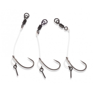 Anaconda háček Piercer Chod Rig Curve Shank Micro Barb Velikost 8, 3ks/bal