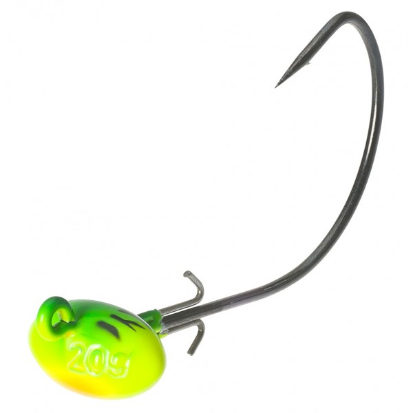 Uni Cat háček Wide Offset FT-Jig, 10/0 Hmotnost 30g, 2ks/bal