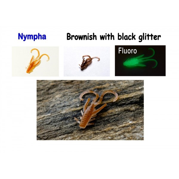 Nympha, 40 mm, 0,9 g Varianta: White