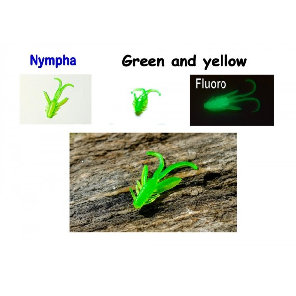 Nympha, 40 mm, 0,9 g Varianta: White