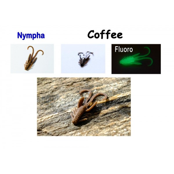 Nympha, 40 mm, 0,9 g Varianta: White