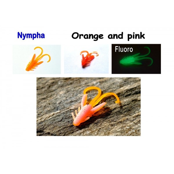 Nympha, 40 mm, 0,9 g Varianta: White