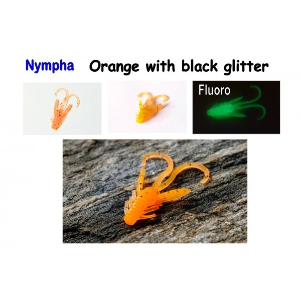 Nympha, 40 mm, 0,9 g Varianta: White