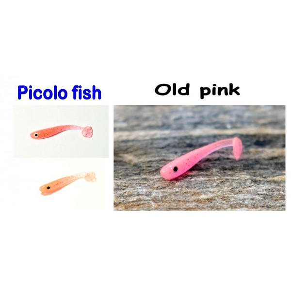 Picolo Fish, 38mm, 0,4g Varianta: Gold