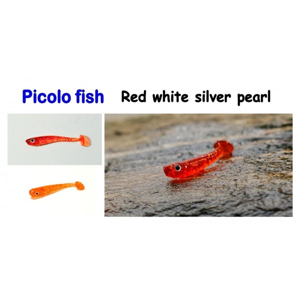 Picolo Fish, 38mm, 0,4g Varianta: Gold