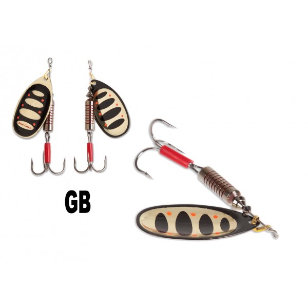 Iron Claw třpytka F-Blade Spinner 7 g vzor FT