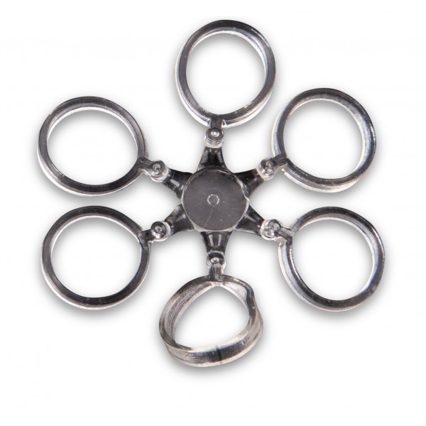 Anaconda gumové kroužky Invisible Bait Bands 7 mm 18 ks