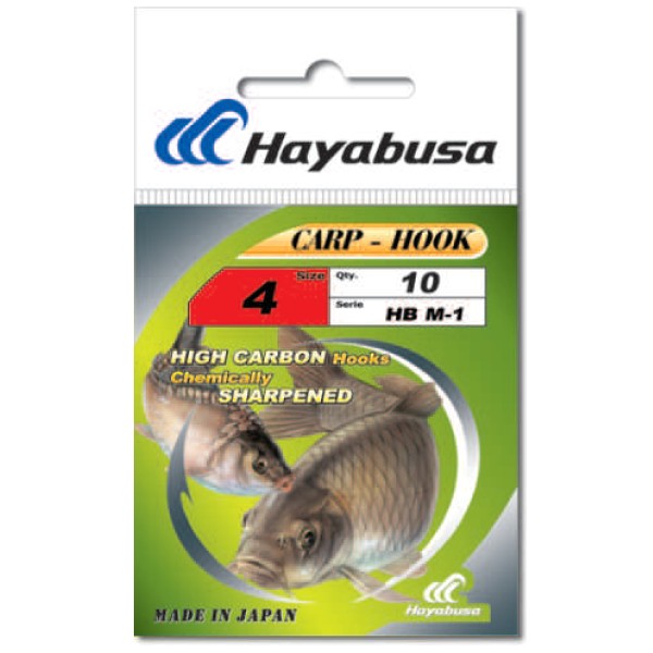 Hayabusa háčky M1 Velikost 6, 10 ks/bal