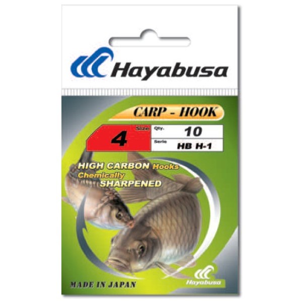 Hayabusa háčky H1 Velikost 2, 10 ks/bal