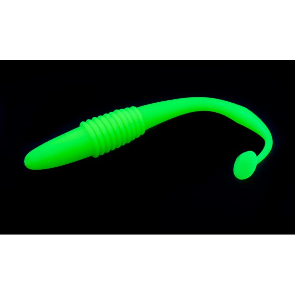 Iron Claw nástraha Eazy-Add Shads 12 cm Chart. Lemon UV